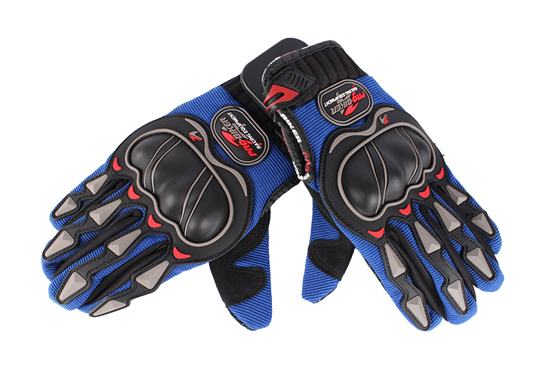 Перчатки защитные MCS-03 blue (S) фотография №2