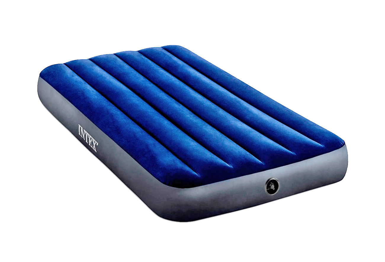 Матрас надувной 99х191х25см CLASSIC DOWNY AIRBED FIBER-TECH фотография №1