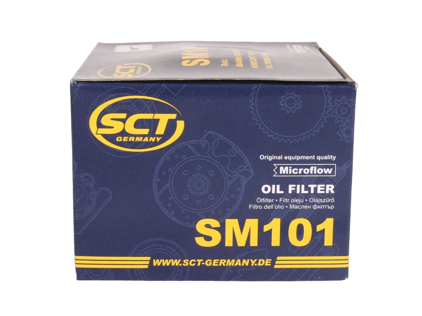 Фильтр масляный для ВАЗ-2105, 08 MANNOL фотография №5