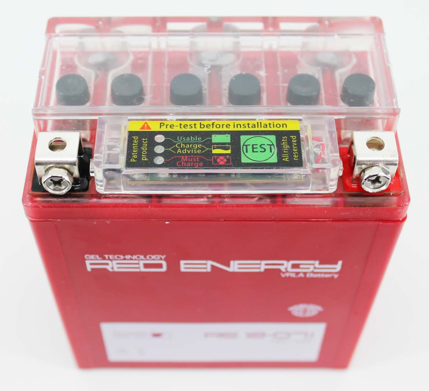 Аккумулятор мотоциклетный Red Energy RE 1207.1 YTX7L-BS фотография №2