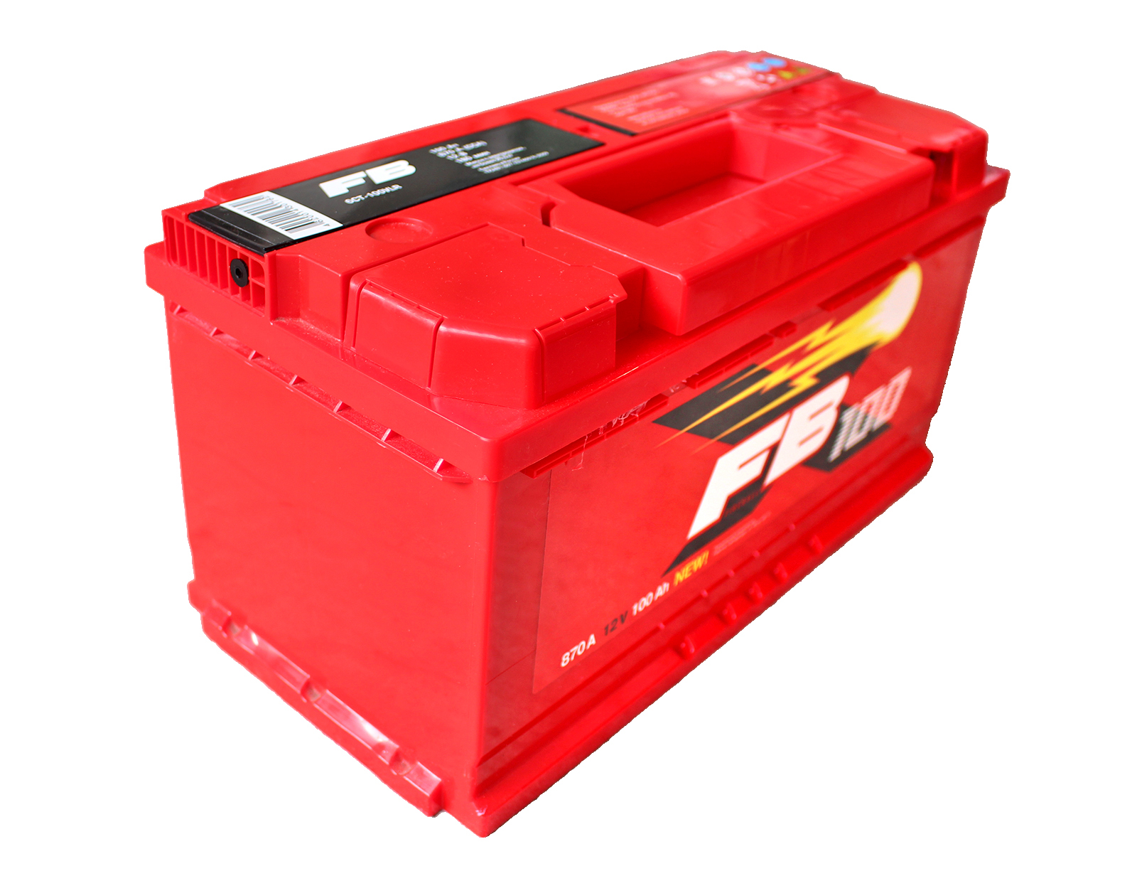 Аккумуляторная батарея FB 6СТ100 L5R//1000 Б фотография №2