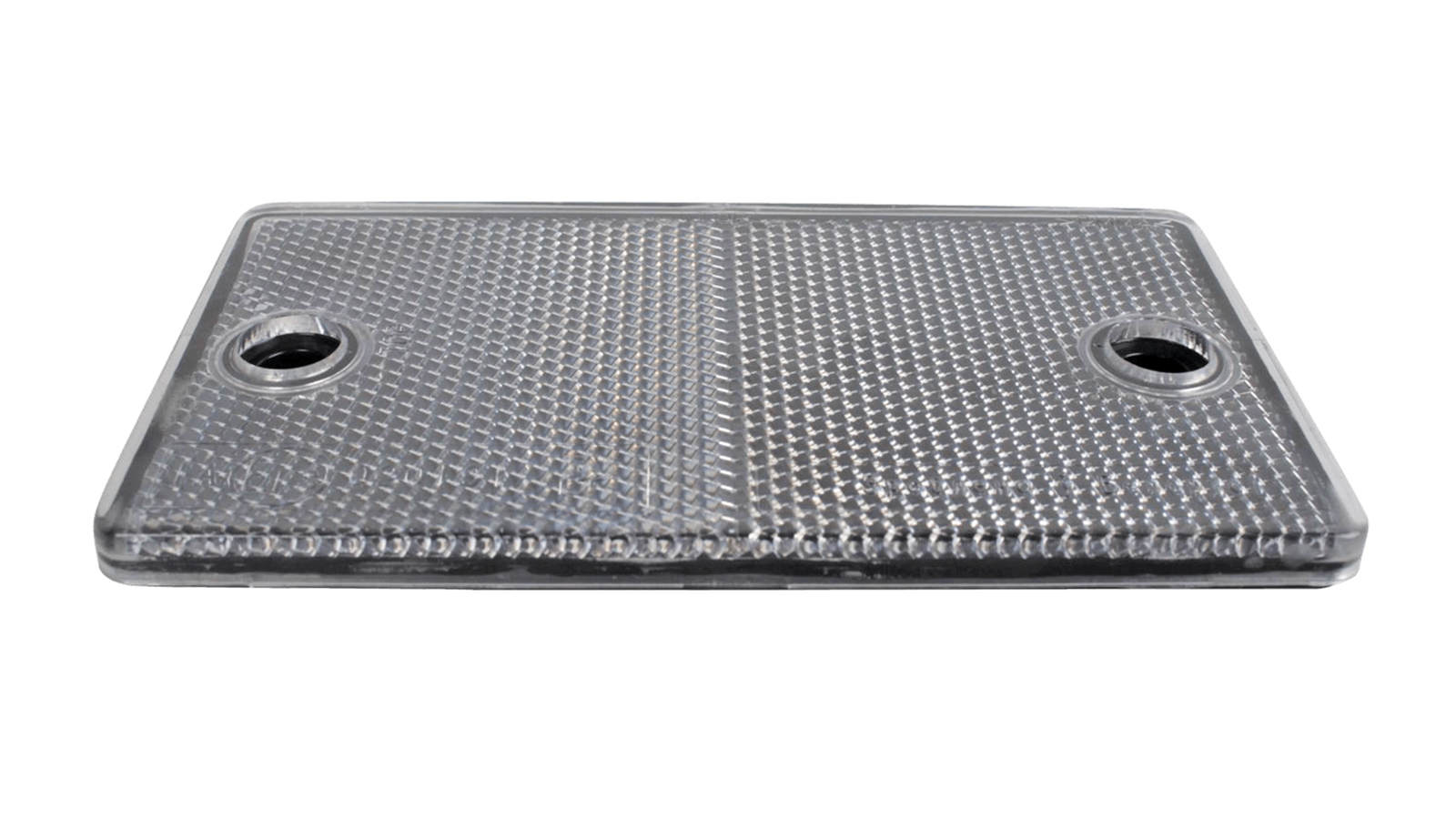 Катафот габаритный прицепа белый Руденск фотография №2