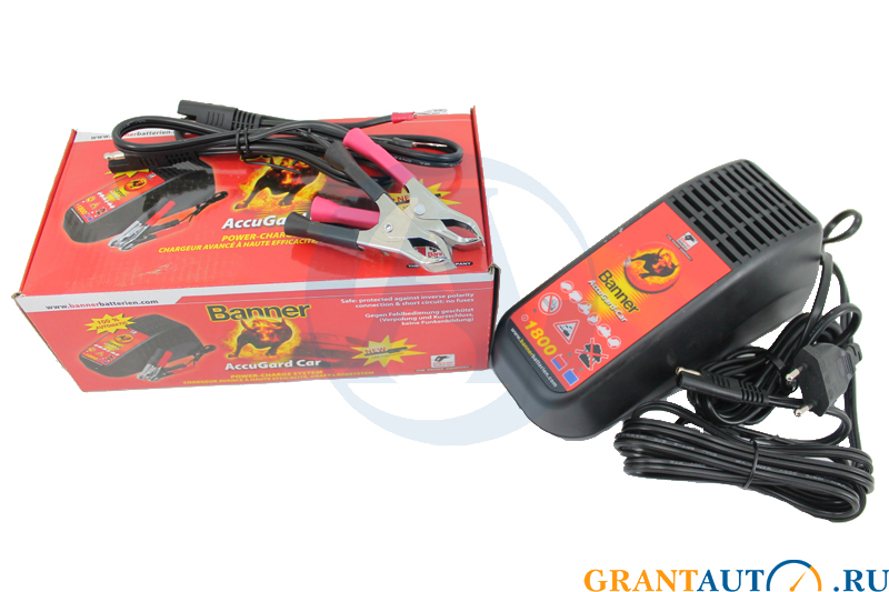 Устройство зарядное BANNER AccuGard Car 12V/1.8A фото, цена, описание