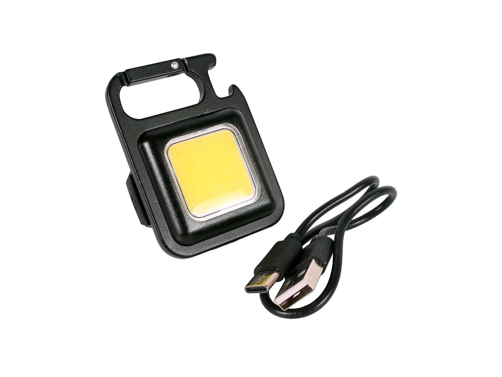 Фонарь на магните АКБ USB 0823 YYC-0823-COB фотография №1