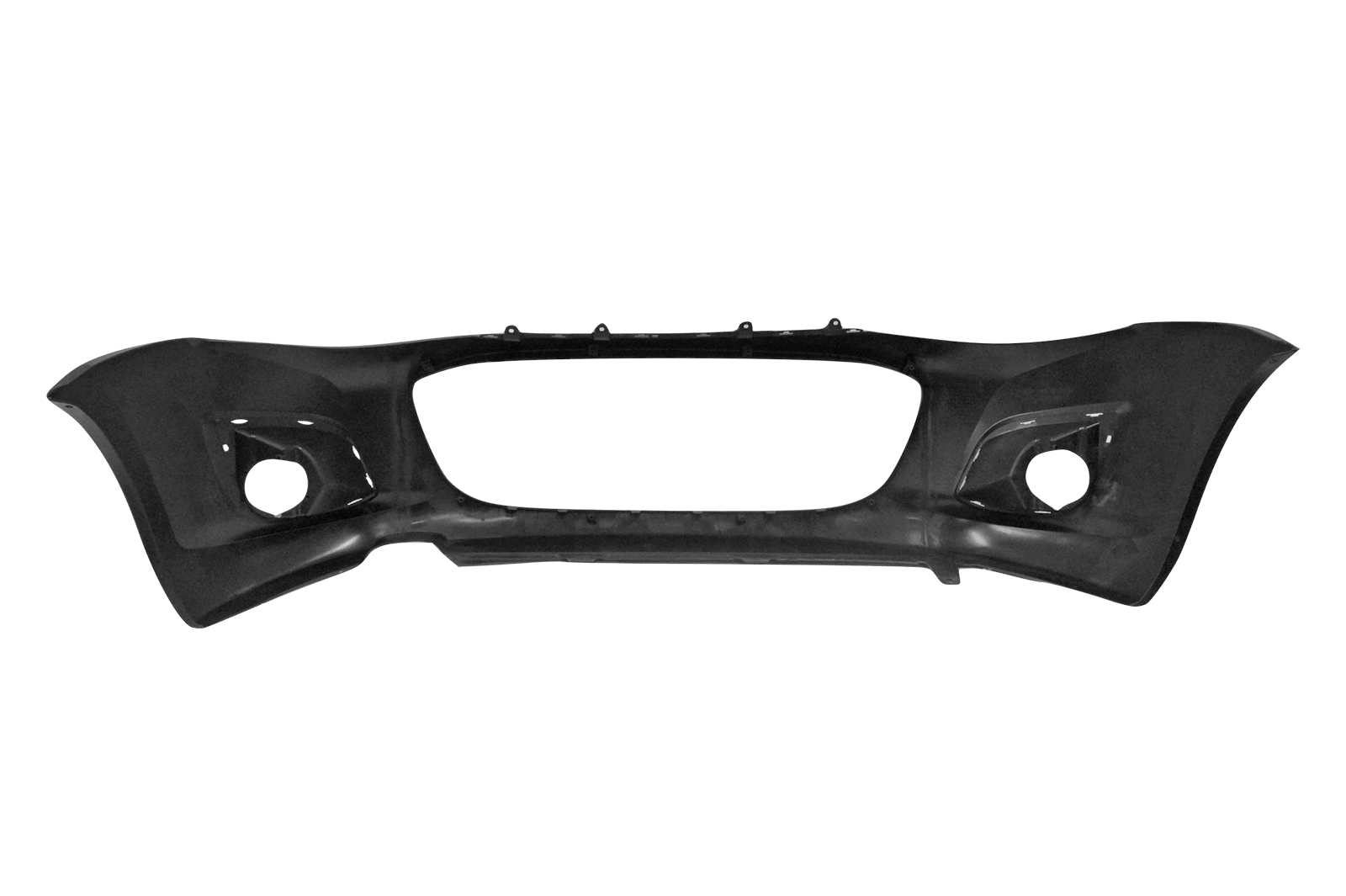 Бампер ВАЗ-2192 передний под ПТФ фотография №5