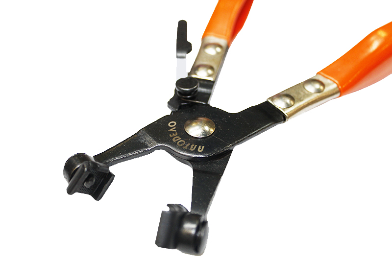 Съемник/клещи для снятия и установки пружинных хомутов АвтоDело 40100 фотография №2