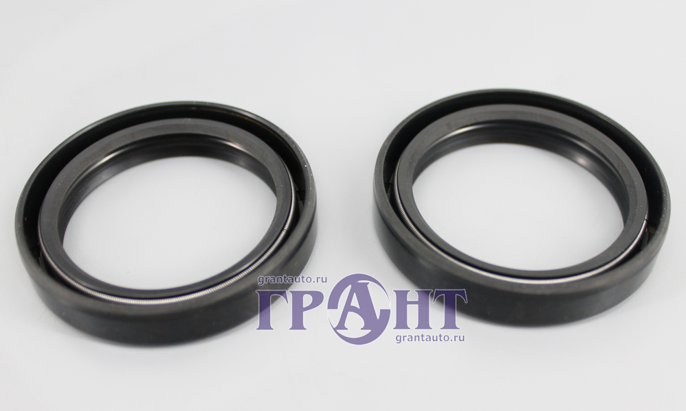 Сальник вилки пара 43х55х10.5mm KX125/250 фотография №2