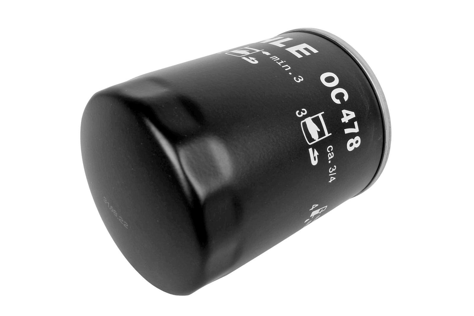 Фильтр масляный MAHLE/KNECHT OC478 фотография №3