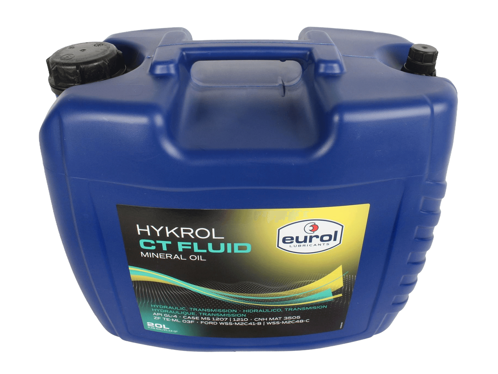 Трансмиссионное масло EUROL Hykrol CT Fluid 20л фотография №4