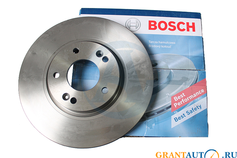 Диск тормоз. BOSCH 0986479S14 SONATA NF к-т фотография №1