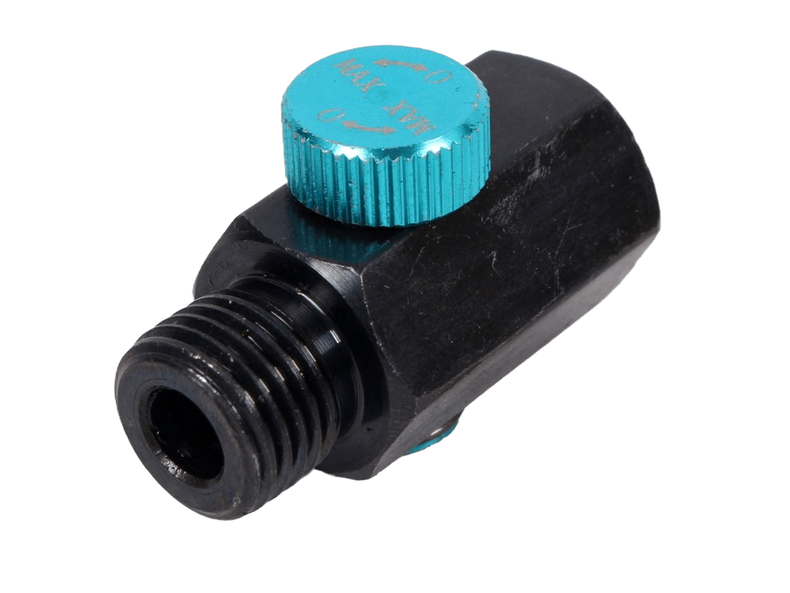 Соединитель 1/4 ВН-НР с регулятором давления фотография №3