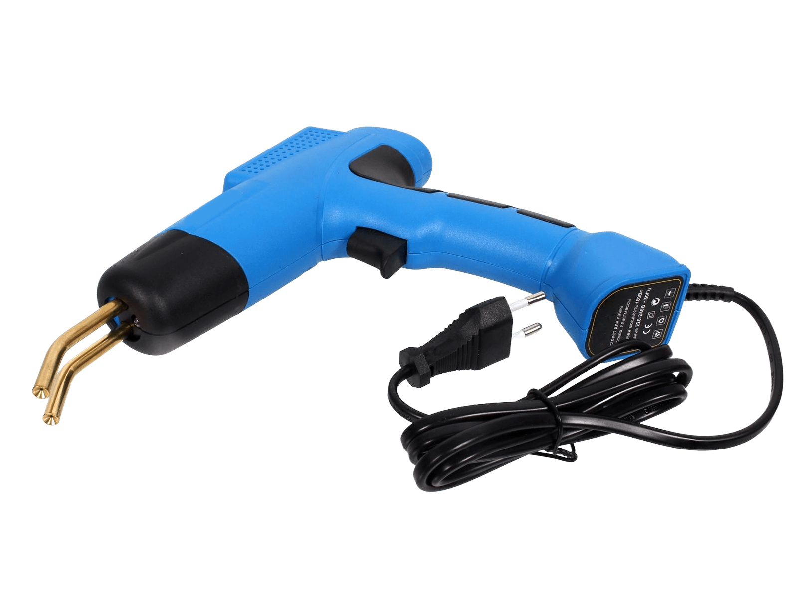 Пистолет XP для ремонта пластиковых деталей 220V 100W фотография №2