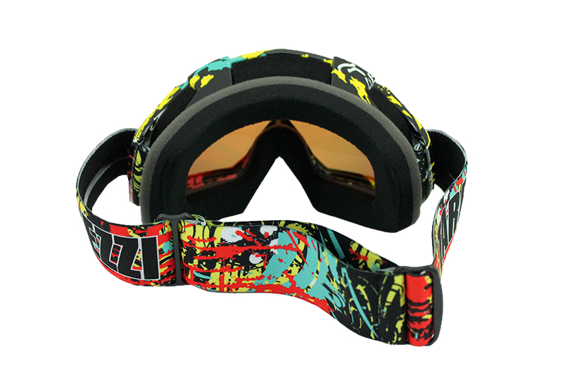 Очки кроссовые STAREZZI GOGGLES MX HAWALL RED 157-807 фотография №3