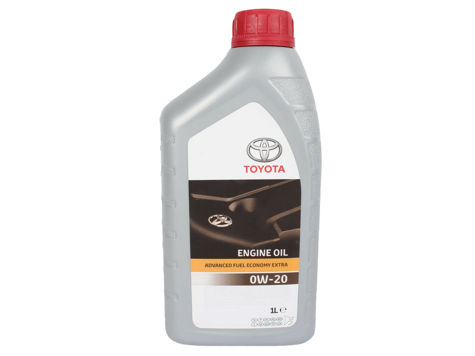 Масло моторное TOYOTA 0W20 1л 08880-83885 фотография №1