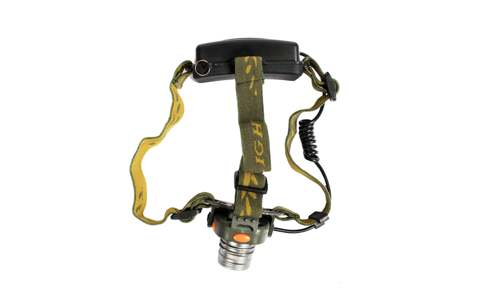 Фонарь налобный светодиодный АКБ сенсор 6616 фотография №4