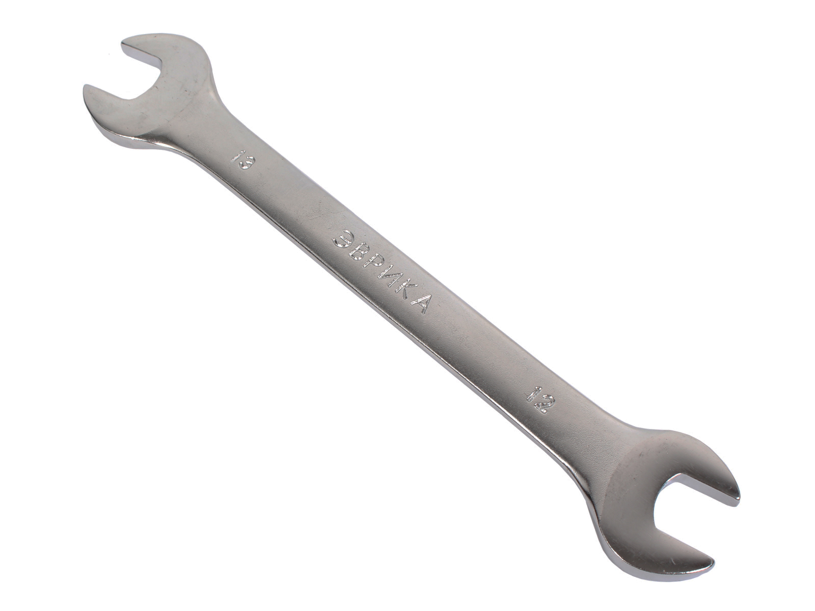 Ключ рожковый ЭВРИКА 12х13 мм фотография №3