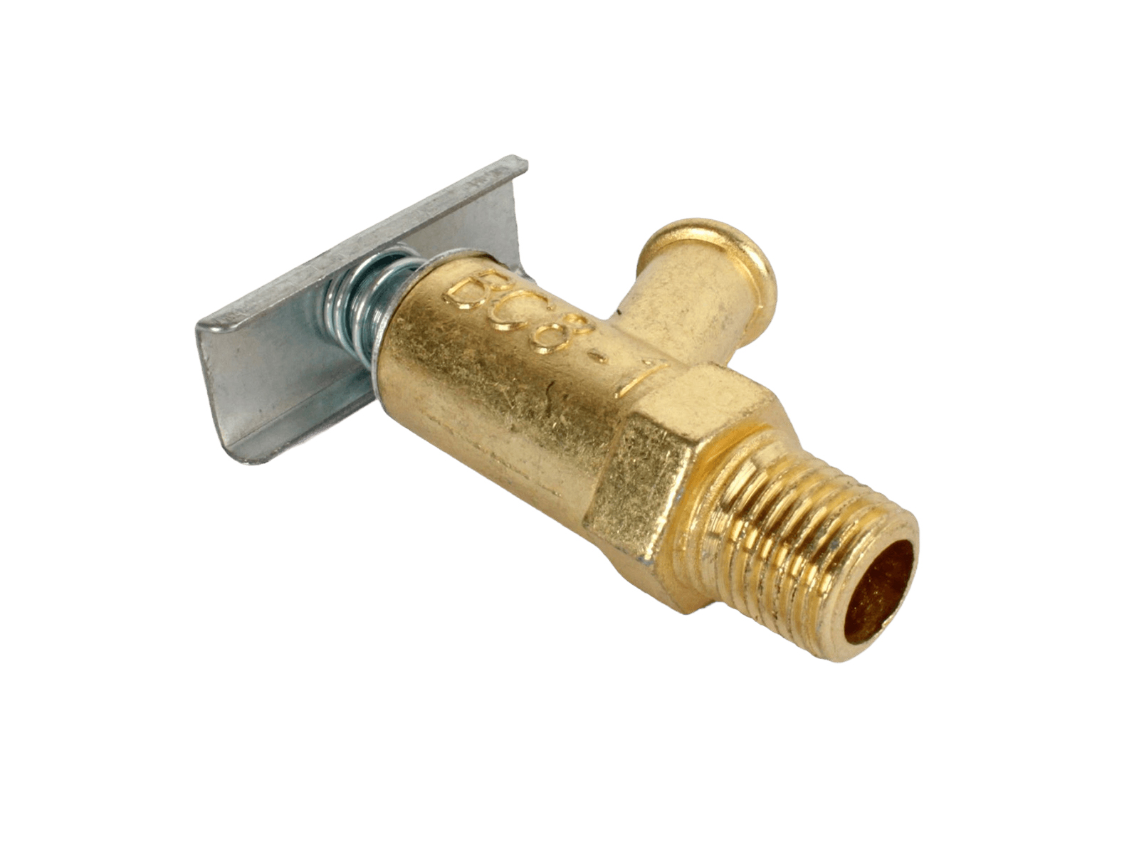 Кран КАМАЗ ЗИЛ-5301 сливной отопителя 5320-8105010 фотография №2