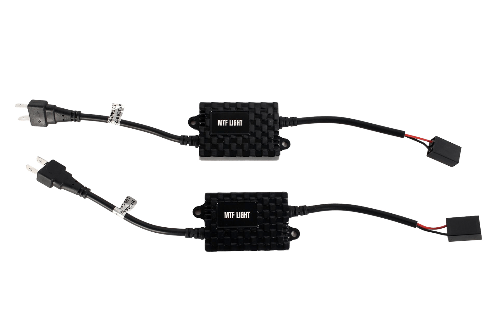 Блок обманка для светодиодных ламп H7 MTF комплект фотография №1