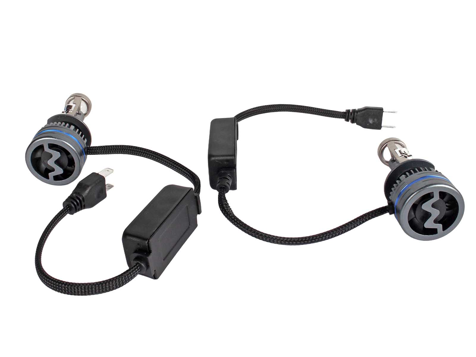 Лампа XENITE LED Lens VX 5 MINI 12V H7 50W 6000Lm 5500K диодная с линзой 2 штуки комплект 1009699 фотография №2