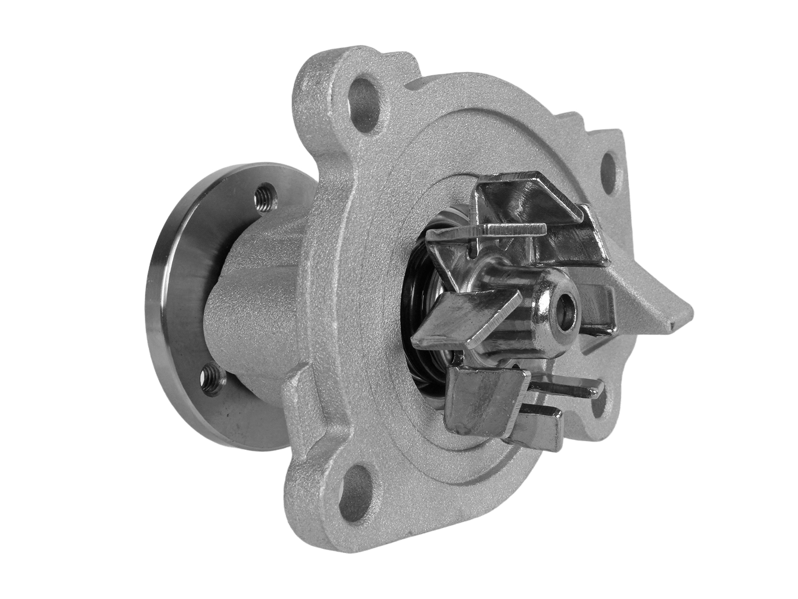 Насос водяной (помпа) LADA Vesta 15>/X-Ray 15>/Arkana 19->/Duster 10-> с прокладкой RIGINAL фотография №5