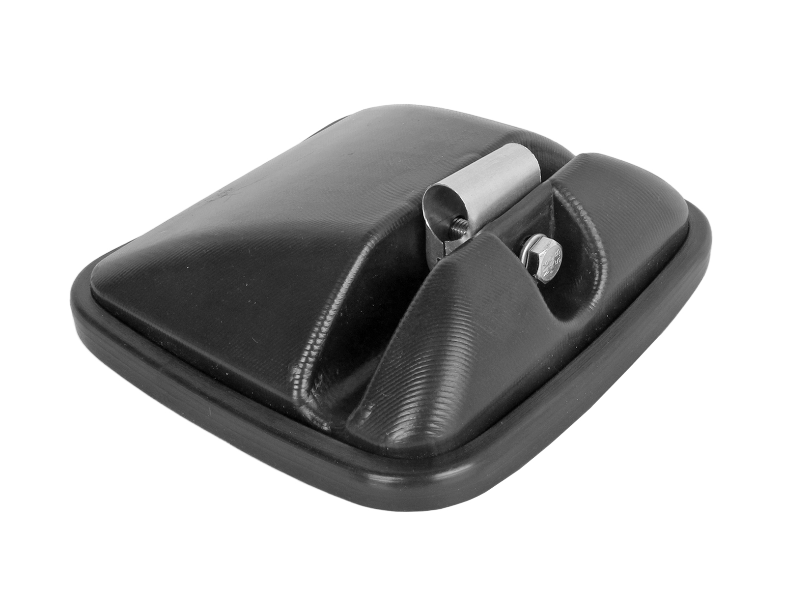 Зеркало боковое основное сферическое без обогрева 180х180мм КРУГОВОЙ ОБЗОР фотография №2