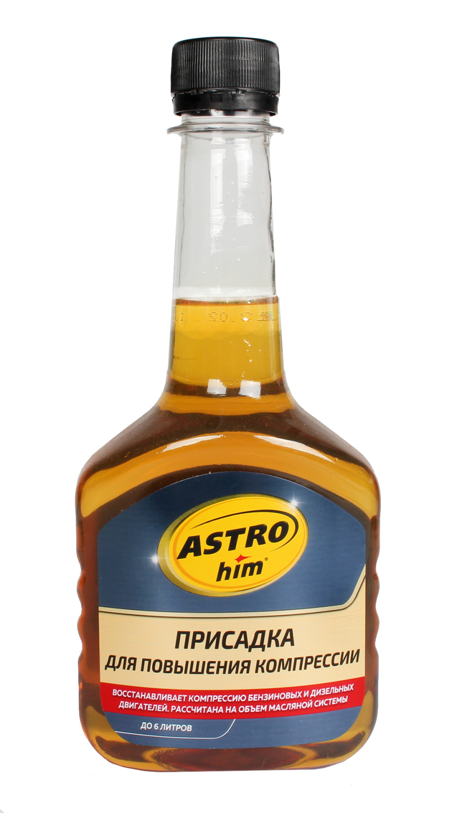 Присадка АСТРОХИМ для повышения компрессии 300мл АС-627 фотография №1