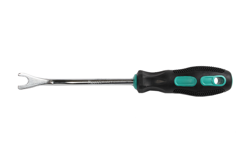 Съемник пластиковых клипс и элементов обшивки ИП Cr-V 8x95 мм большой фотография №1