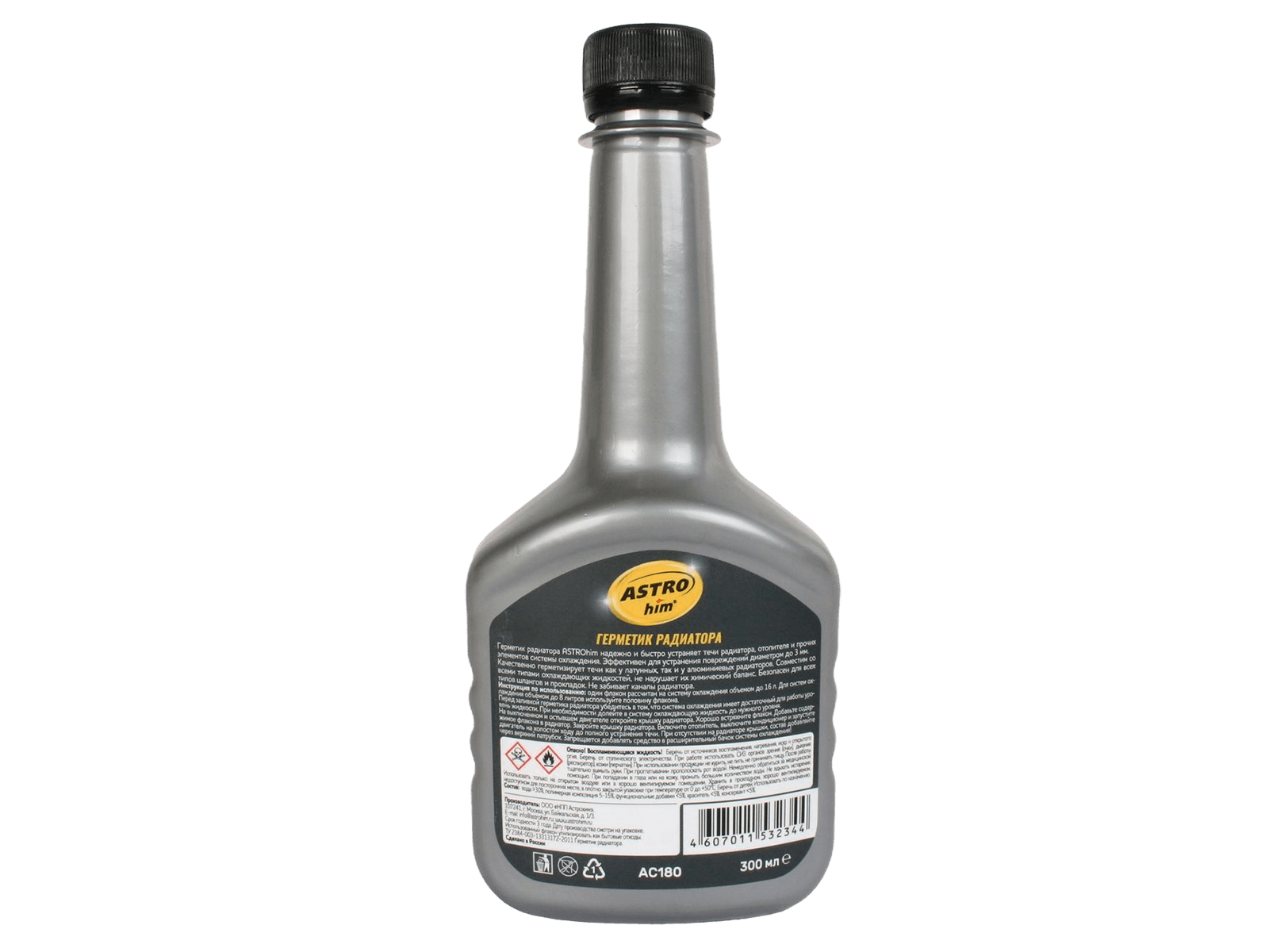 Герметик системы охлаждения 300мл АСТРОХИМ АС-180 фотография №2