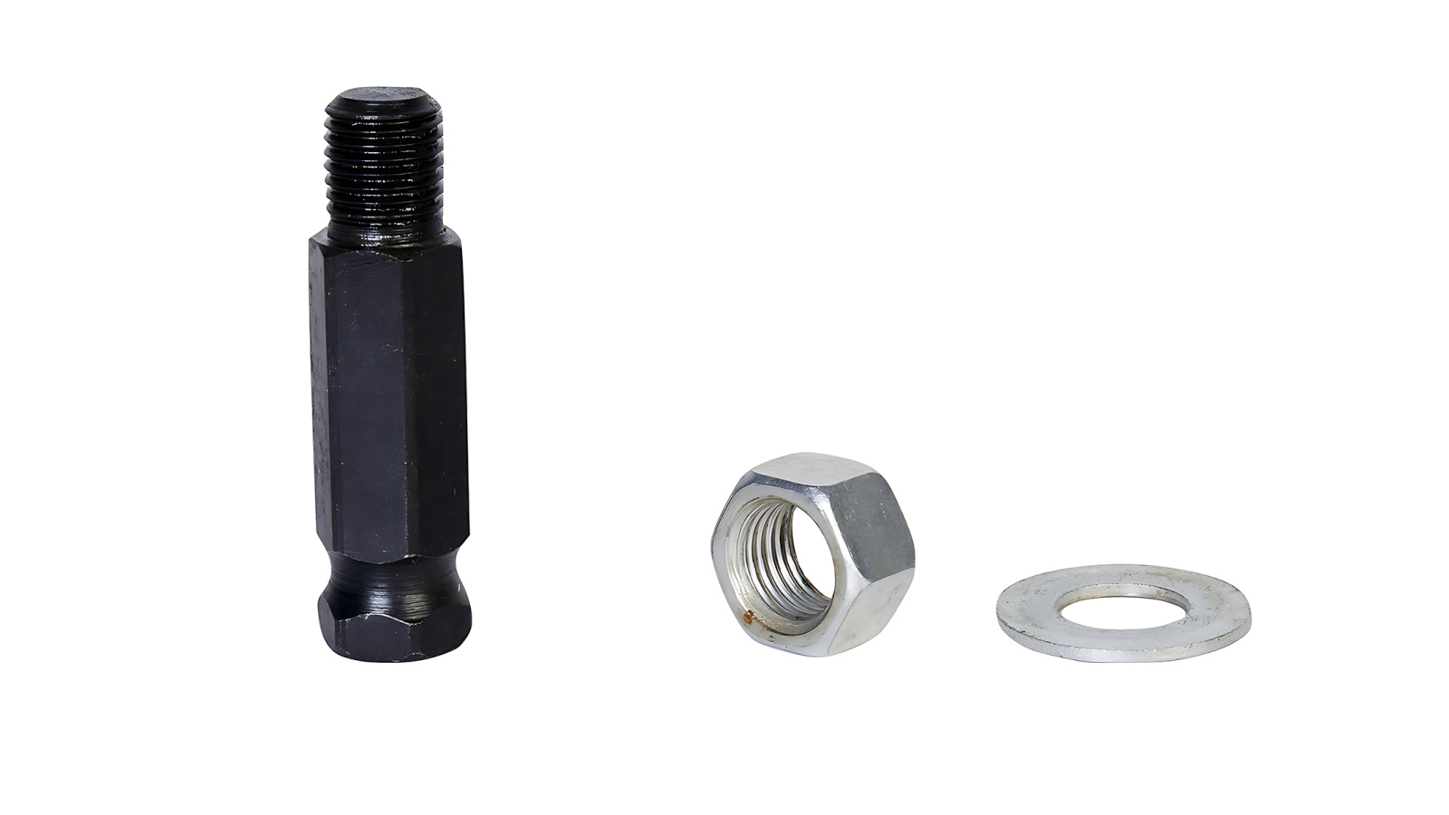 Адаптер-ось ROSSVIK 9мм длина резьбы 15 мм фотография №4