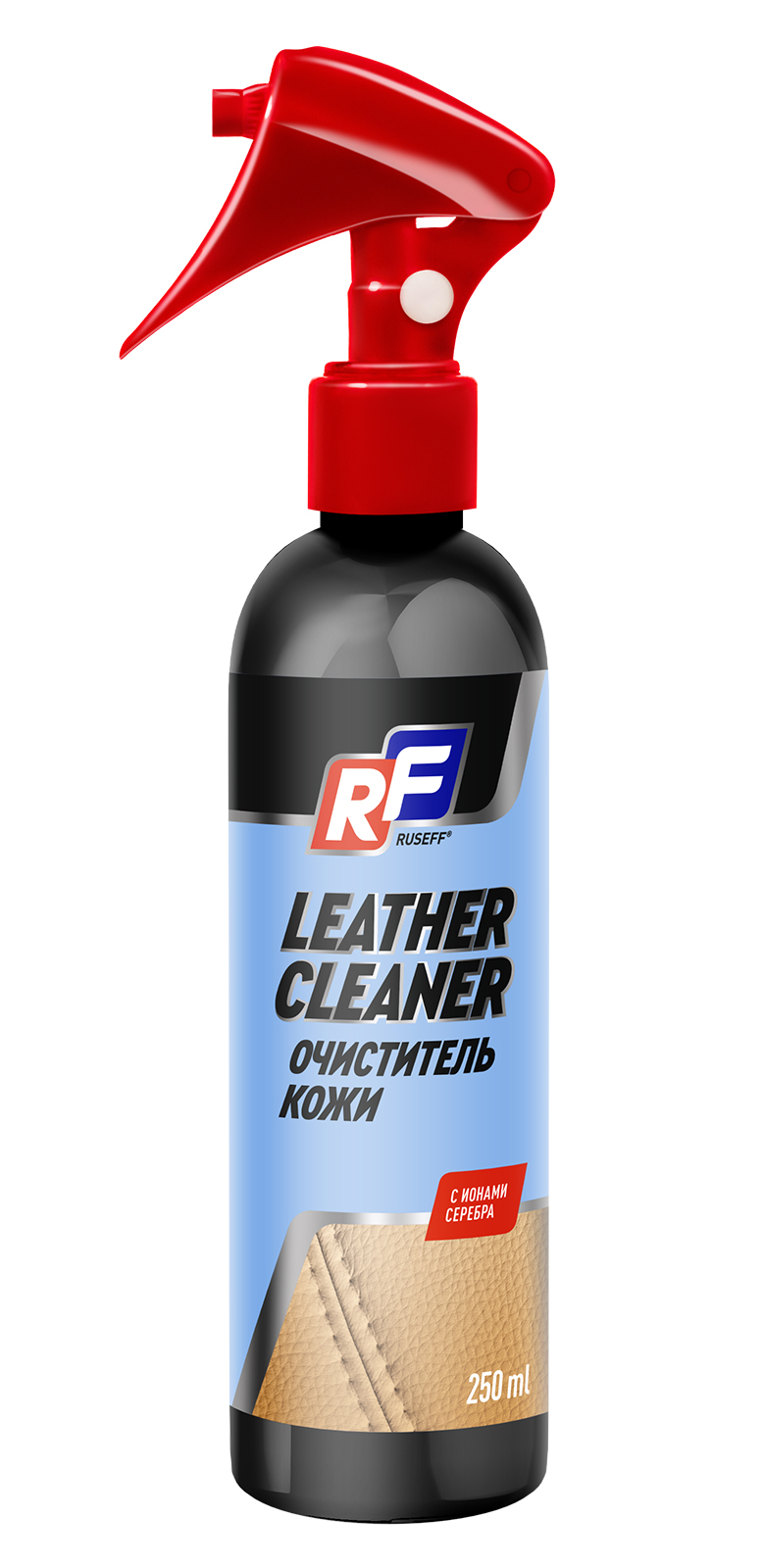 Очиститель Ruseff кожи 250мл фотография №1