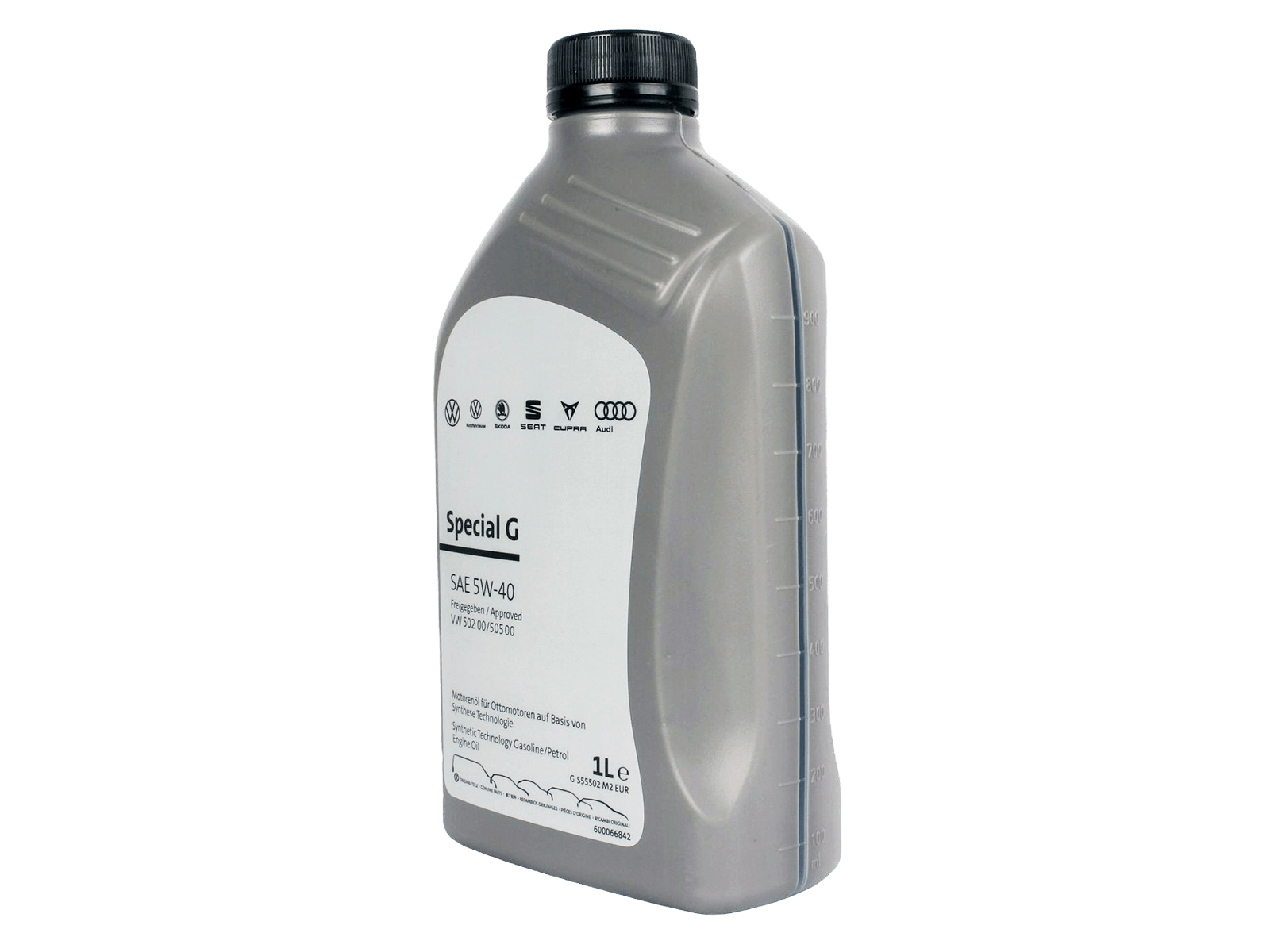 Масло моторное VAG 5W40 1л Special G фотография №3