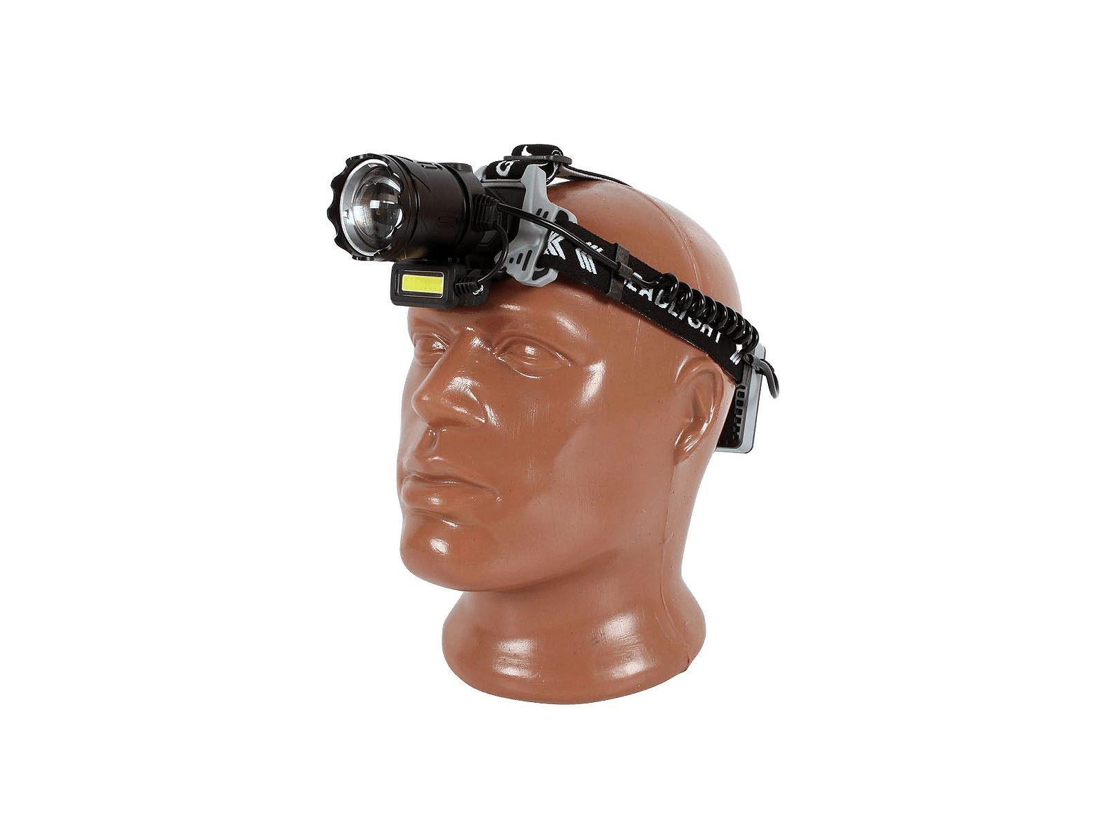 Фонарь налобный светодиодный АКБ USB YYC-2228-P360 фотография №3