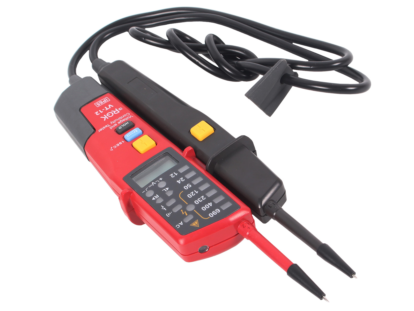 Тестер напряжения RGK VT-12 фотография №3