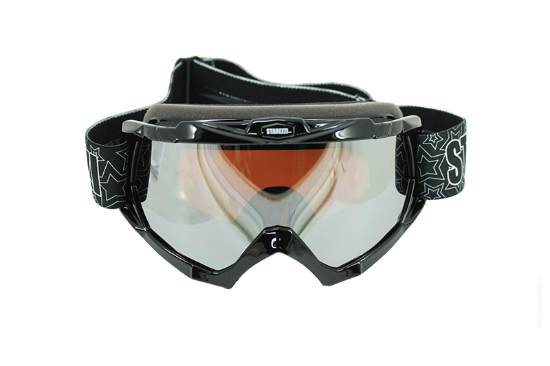 Очки кроссовые STAREZZI GOGGLES MX BLACK 156-701 фотография №1