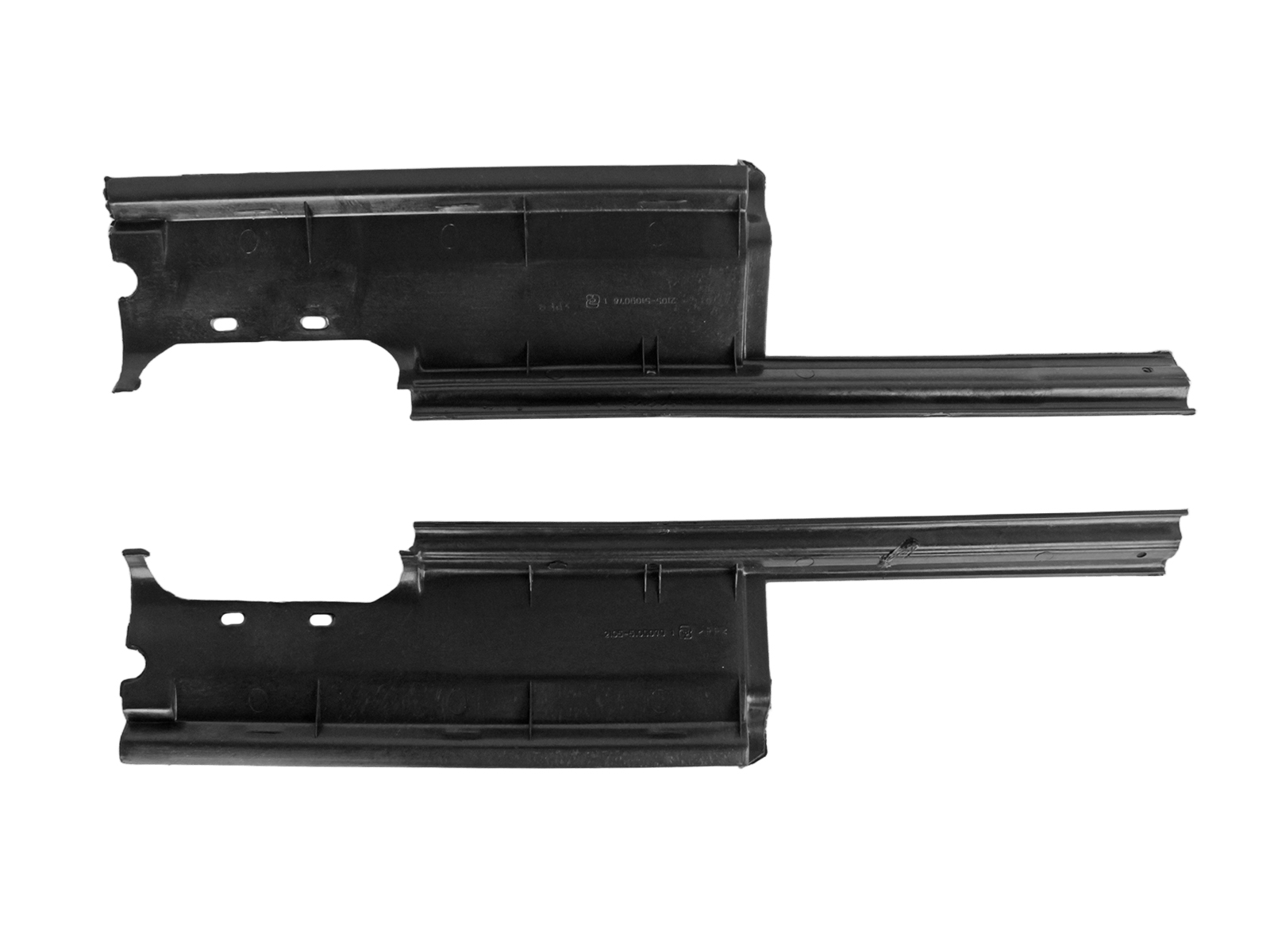 Накладка порога ВАЗ-2107 задняя комплект фотография №3