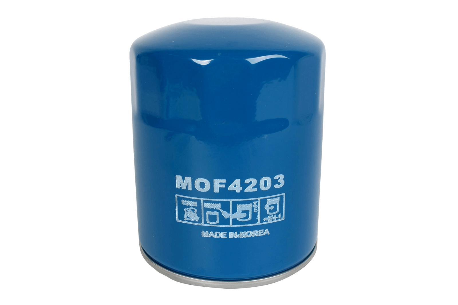 Фильтр масляный MANDO MOF4203 фотография №1