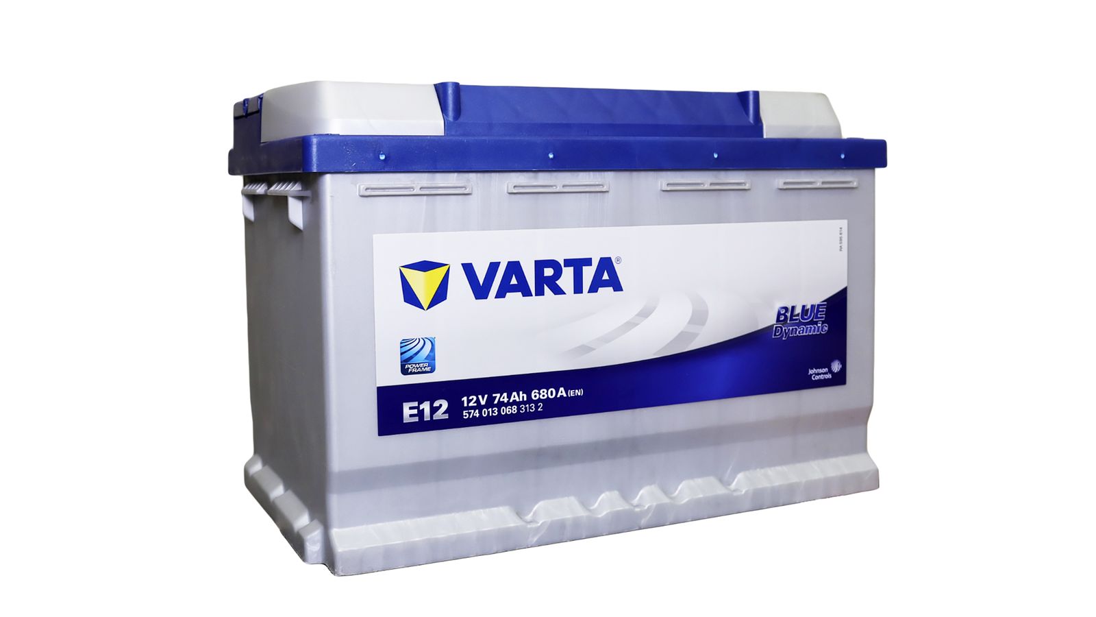 Аккумуляторная батарея VARTA BLUE 6СТ74 E12 * 574 013 068 фотография №2