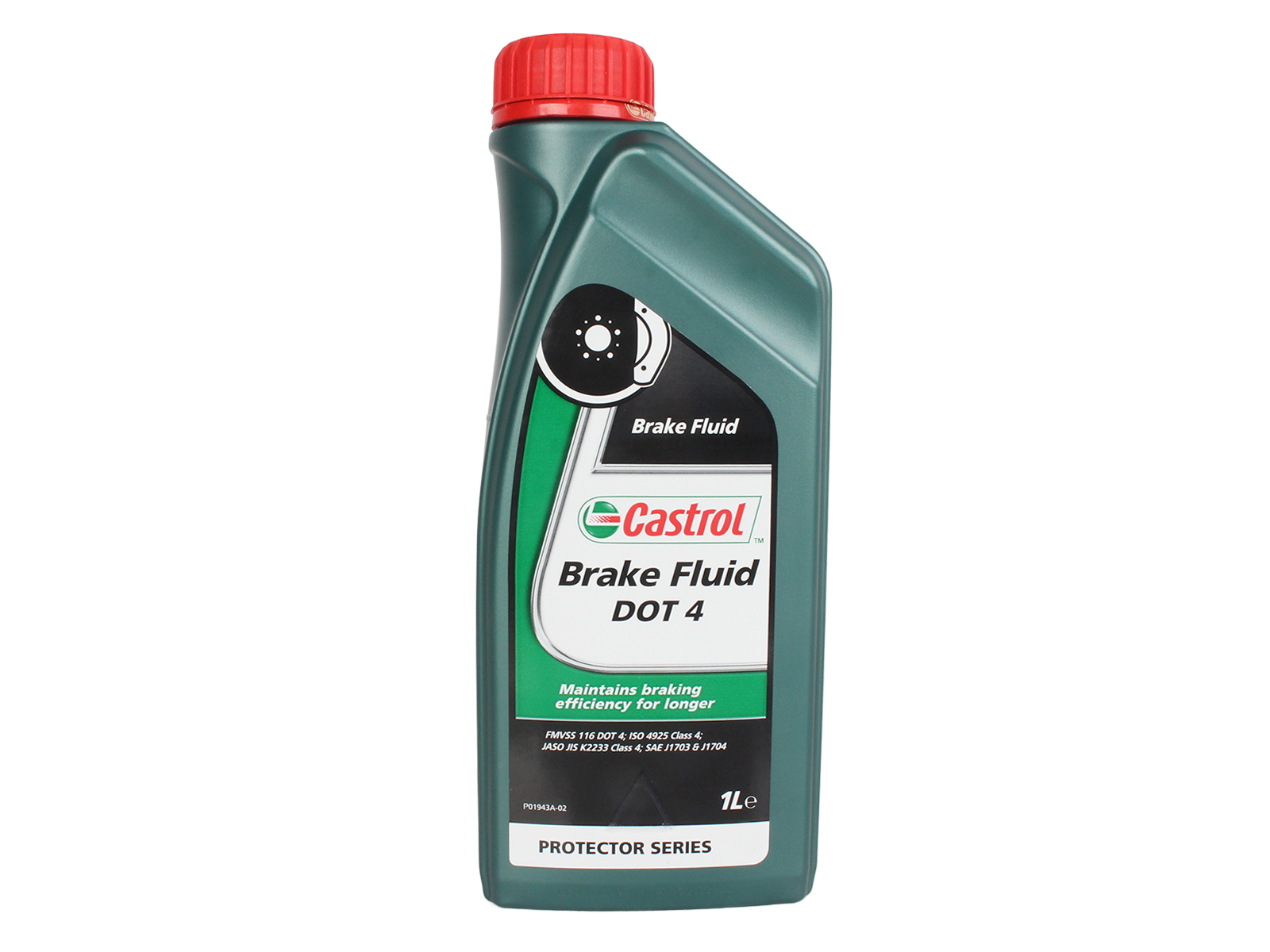 Жидкость тормозная CASTROL BRAKE FLUID DOT4 1л фотография №1