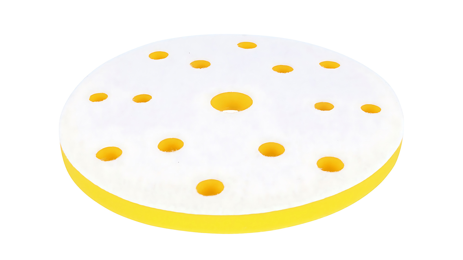 Прокладка мягкая для шлифмашин 150мм 15 отверстий желтая AR-50150-15TY фотография №3