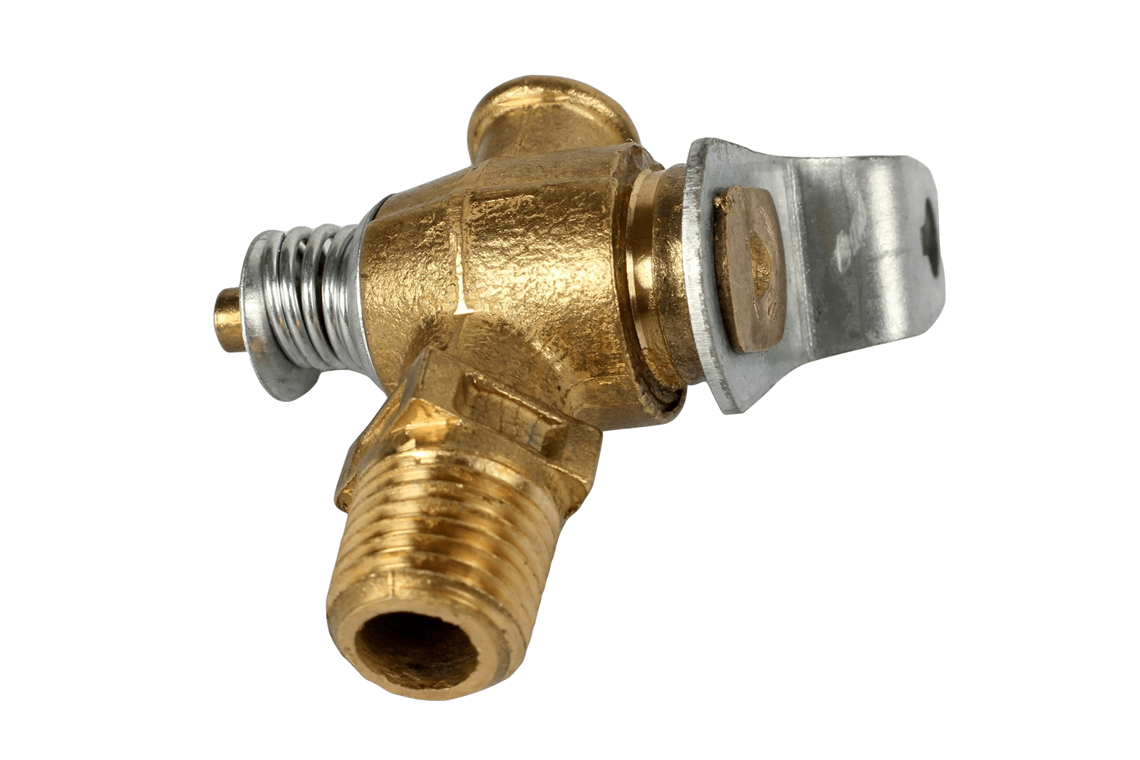 Кран ГАЗ-24, 53, 3307 сливной блока ПУСТЫНЬ фотография №3