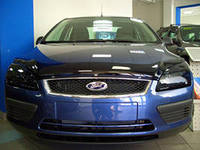 Дефлектор капота FORD FOCUS 2 2005-2008 фотография №1