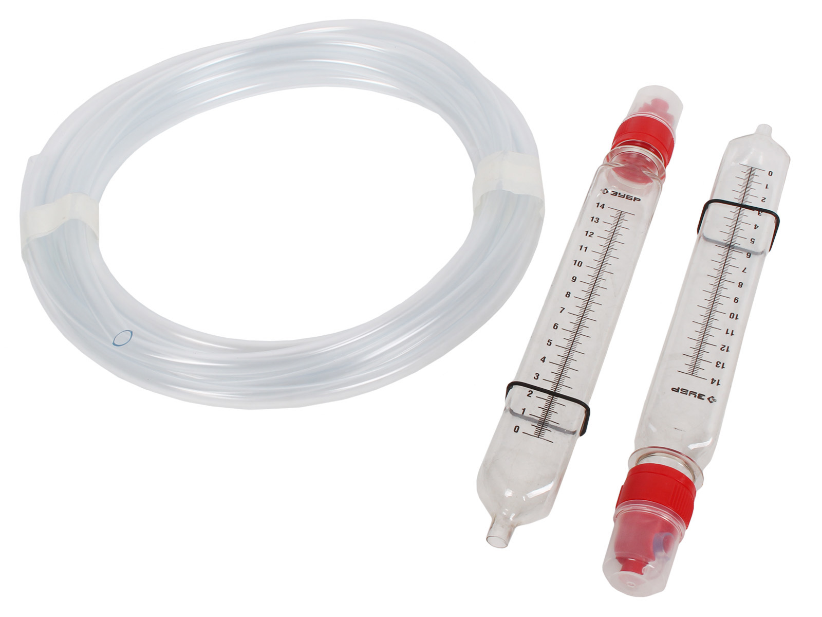 Уровень водяной ЗУБР МАСТЕР со шкалой 10м фотография №1