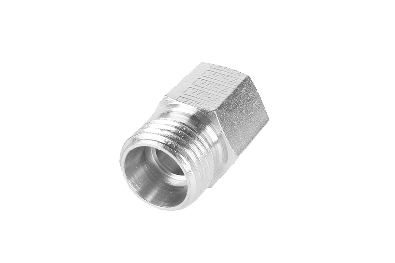 Фитинг прямой переходник М16x1,5 / M12x1,5 мама-папа Wabco 8931800404 фотография №2