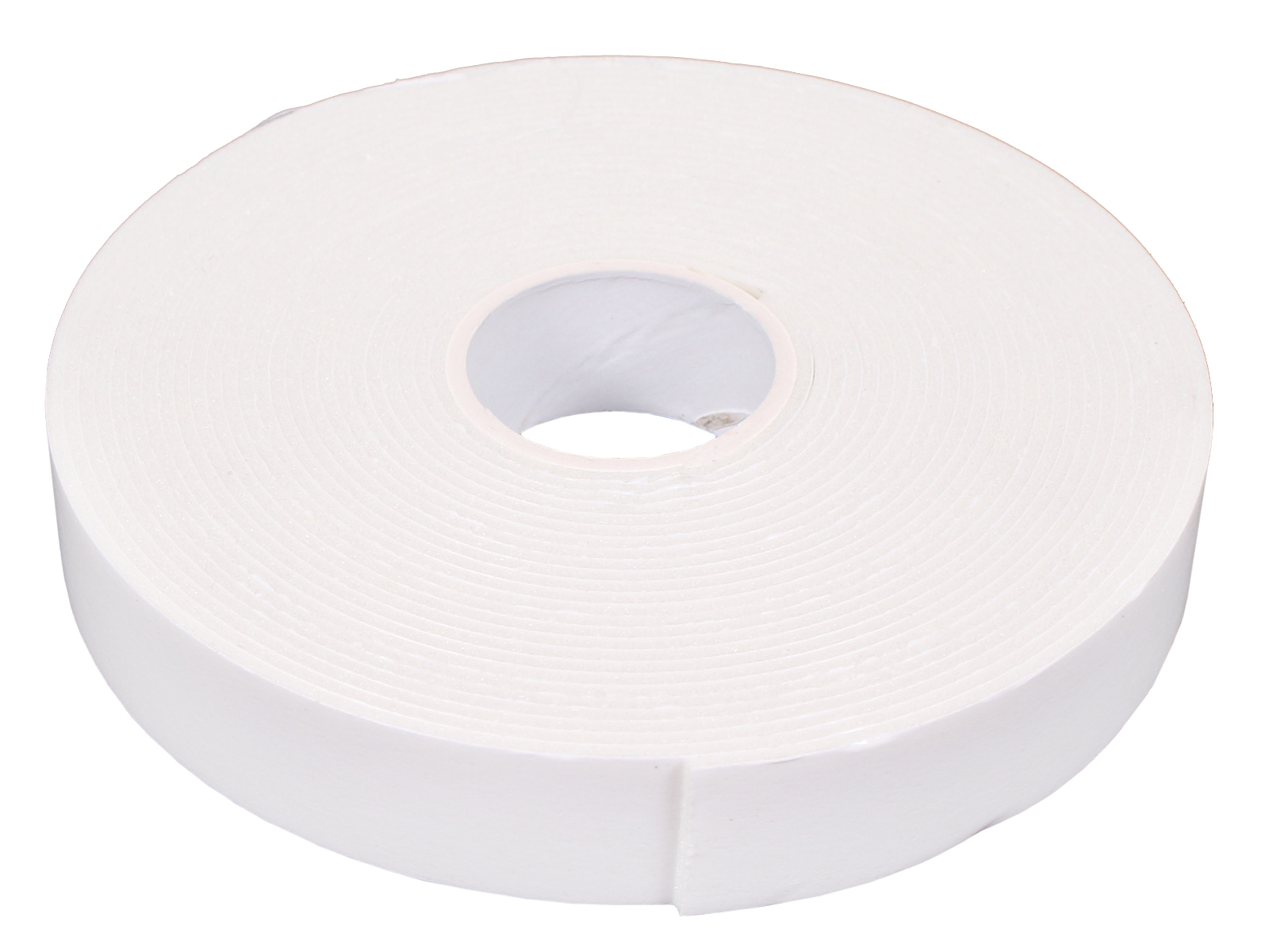 Скотч двухсторонний MEGAPOWER EV-155 WHITE 15ммх5м белый фотография №3