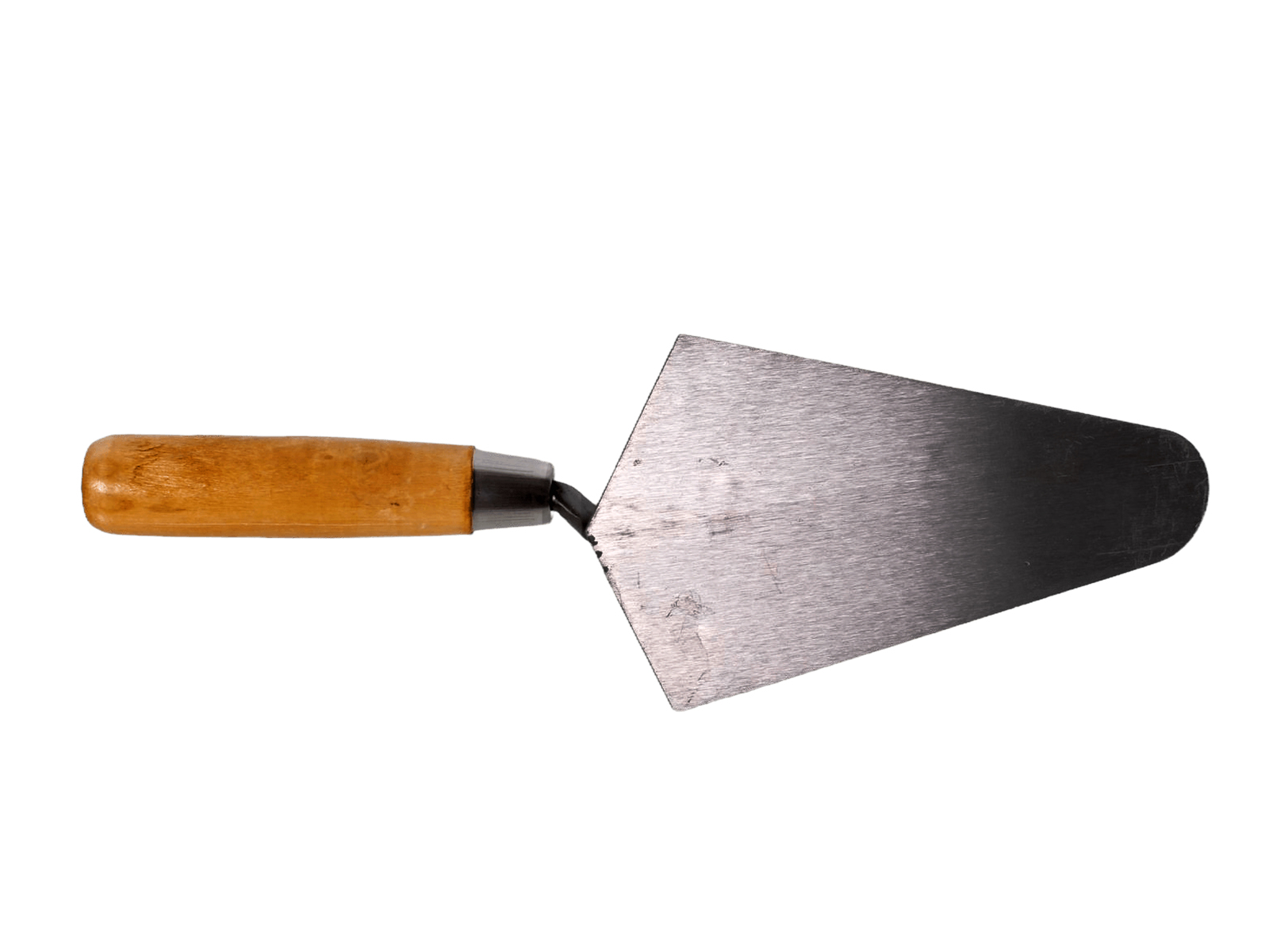 Кельма бетонщика инструментальная сталь деревянная ручка 180 мм фотография №4
