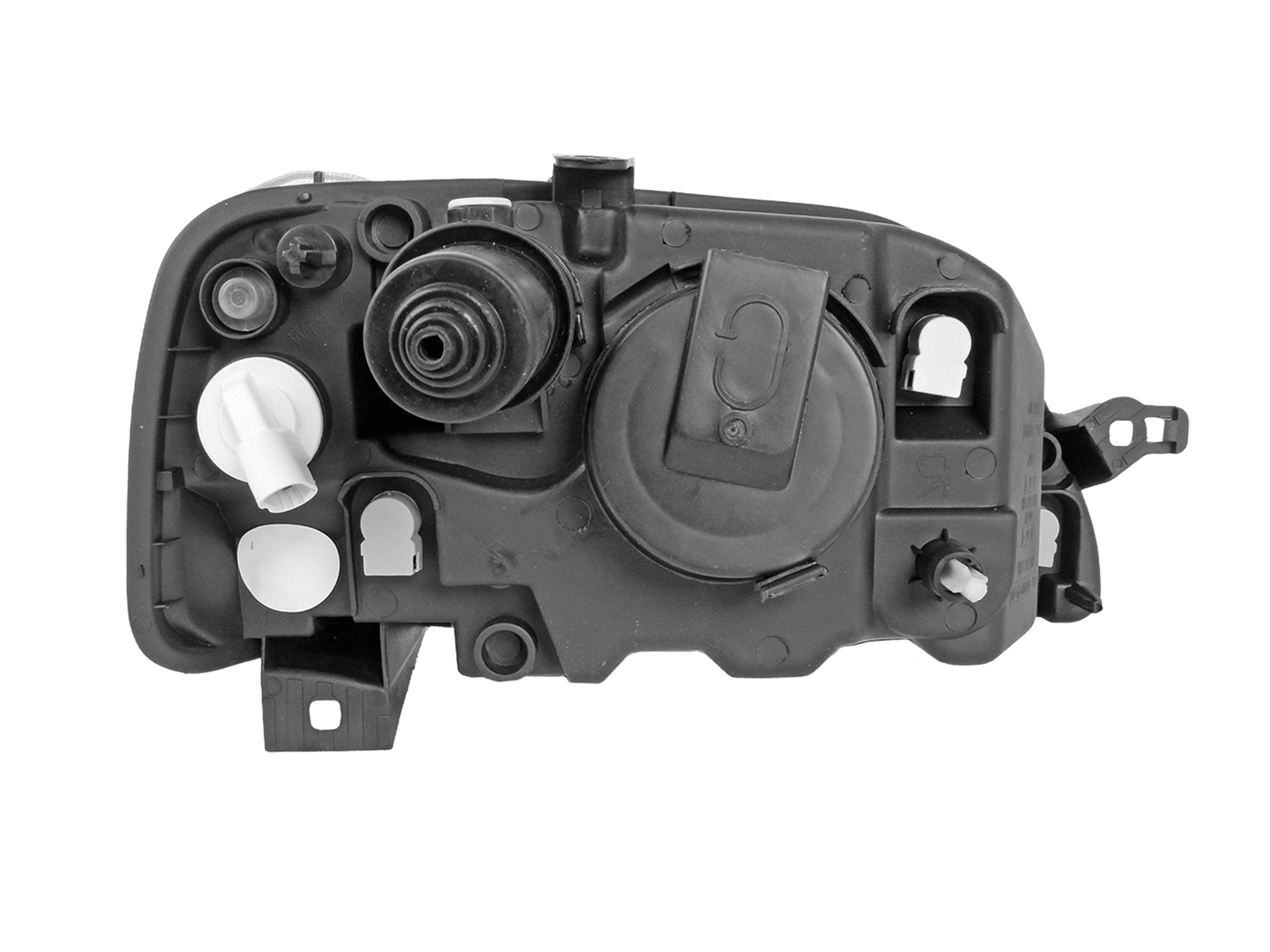 Фара передняя RENAULT LOGAN 04-08 левая 1 штука KORTEX KHL8001STD фотография №3