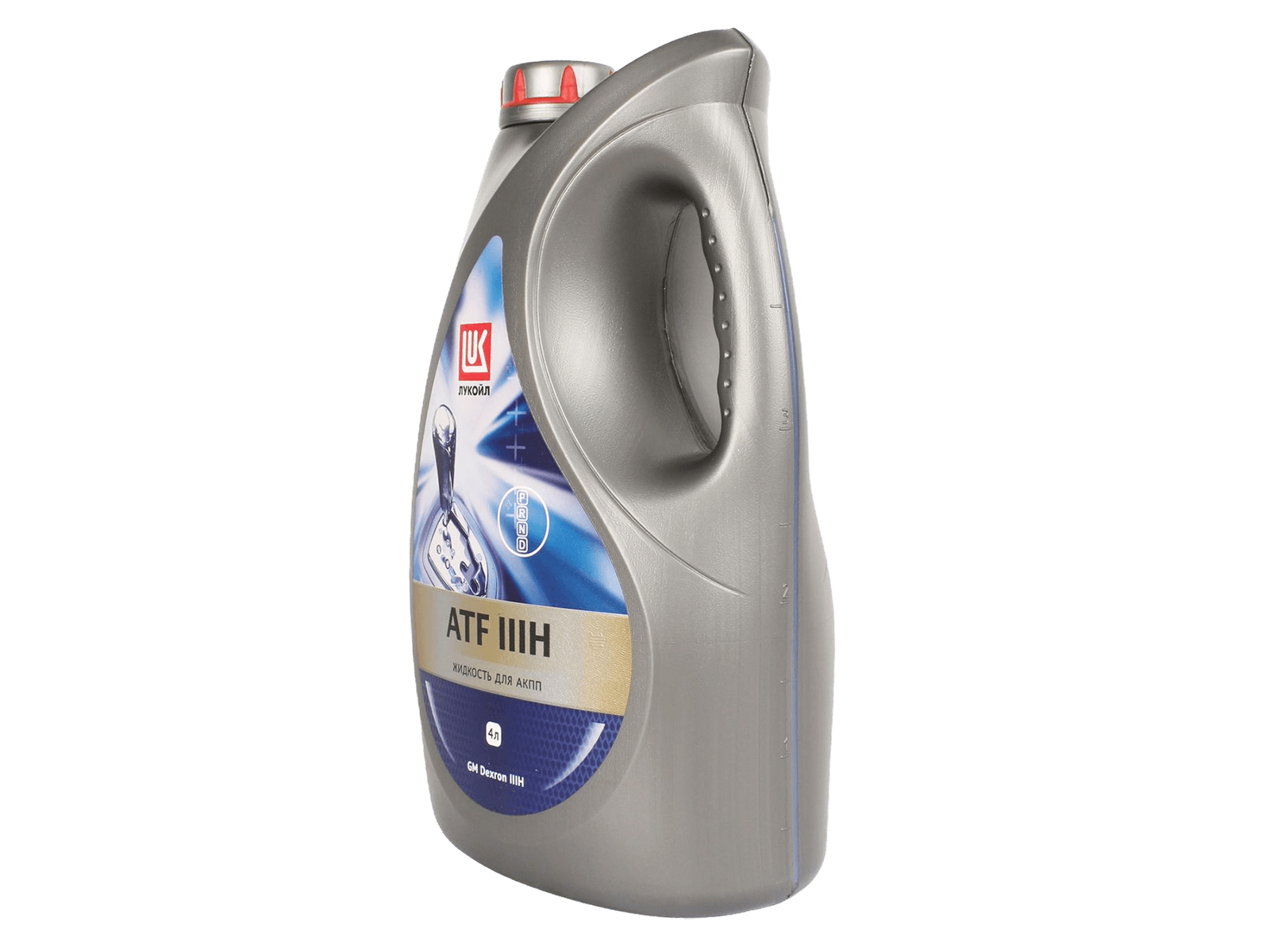 Масло трансмиссионное ЛУКОЙЛ ATF 4л 3289608 фотография №3