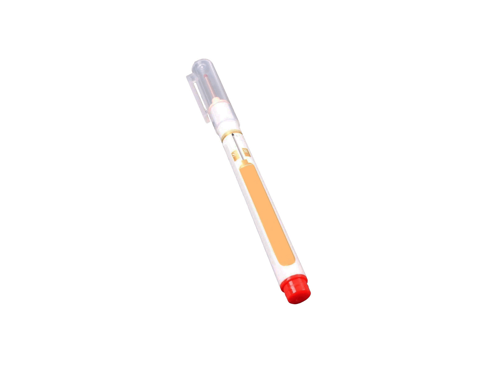 Маркер красный тонкий специальный NB-Y137-2 фотография №2