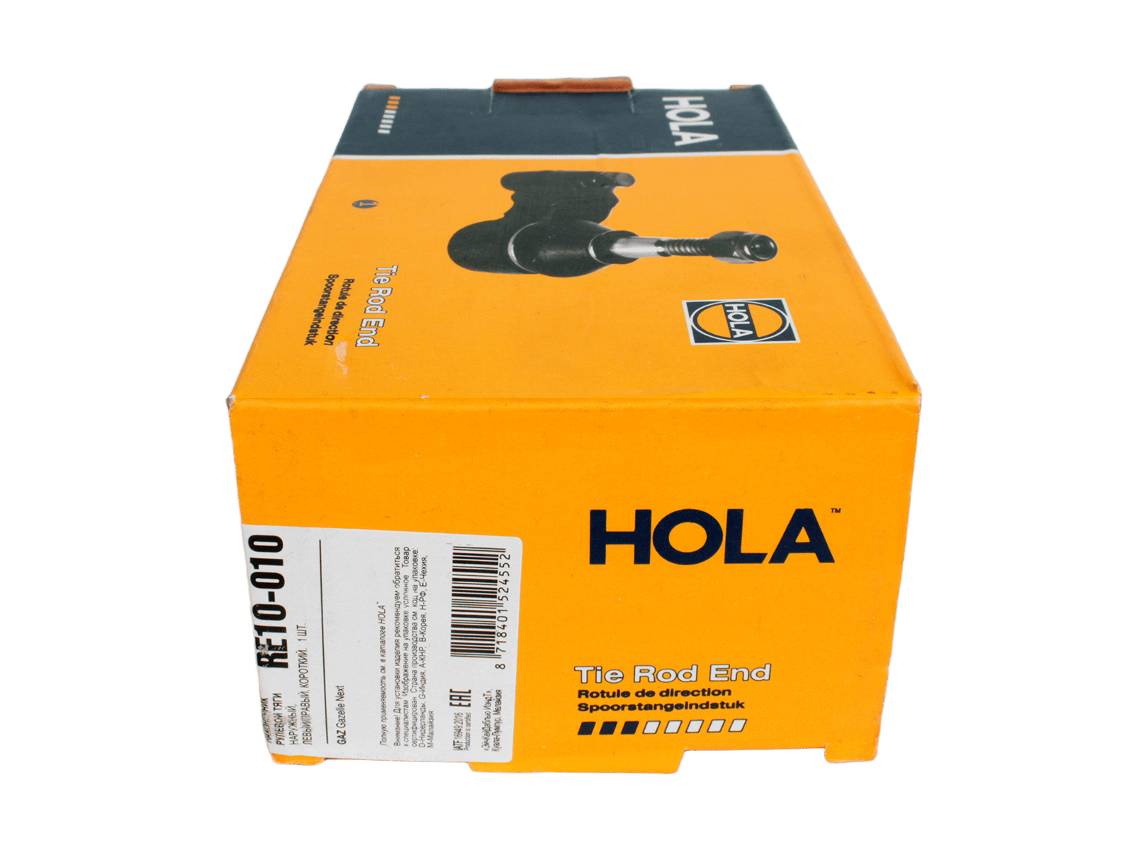 Наконечник рулевой тяги ГАЗель Next 1 штука HOLA RE10010 A21R23.3414056 фотография №5