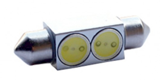 Лампа STARLED диодная 1G 1036-2W BLUE 1шт фотография №1